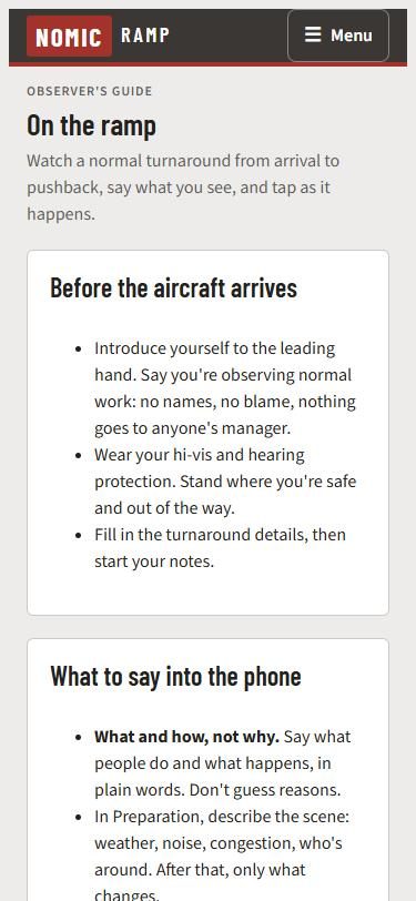 The observer's guide on the phone: what to do before the aircraft arrives and what to say into the phone